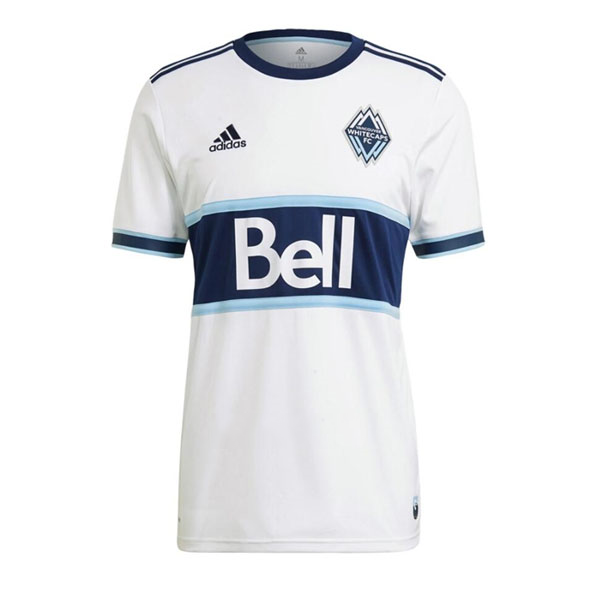 Heimtrikot Thailand Vancouver Whitecaps 2021-2022 Günstige Fußballtrikots